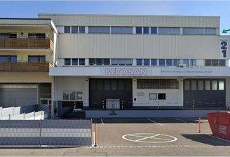  Gebäude, Südseite Enzstraße