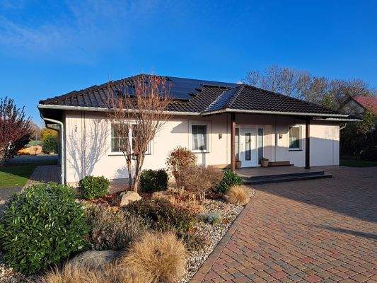 Frontansicht Bungalow