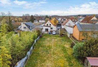 Ca 600 m² Gartenfläche/Bauland zur weiteren Bebauung 