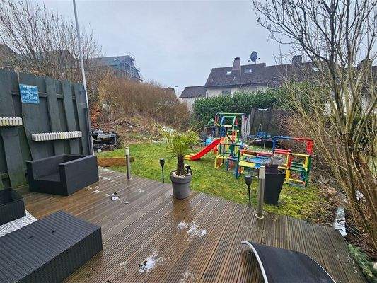 Terrassen & Gartenblick 