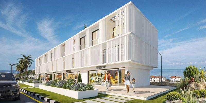 Garden Floor and Penthouse Apartments in Esentepe Girne