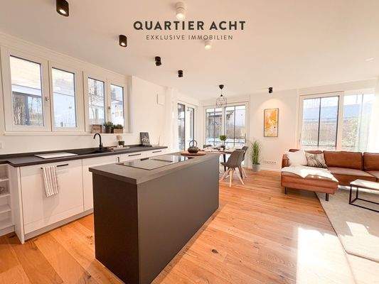 QVIII - KOCHEN UND WOHNEN