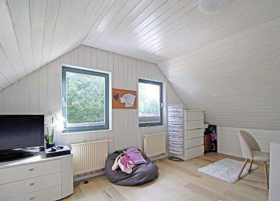 Zimmer im Dachgeschoss