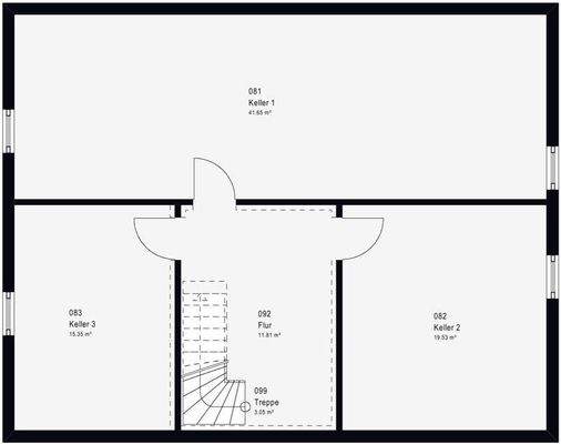 Grundriss Keller (optional)