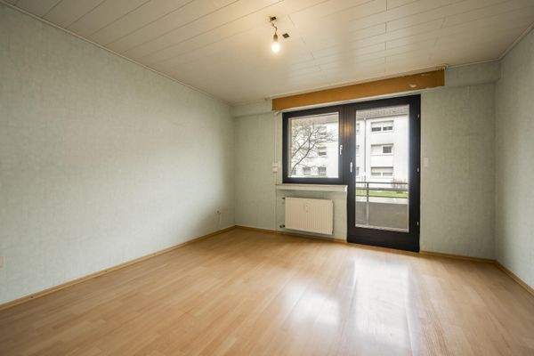 Schlafzimmer mit Zugang zum ...