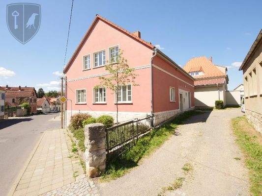  [*] ZUFAHRT Hausrückseite - Nachbarschaft