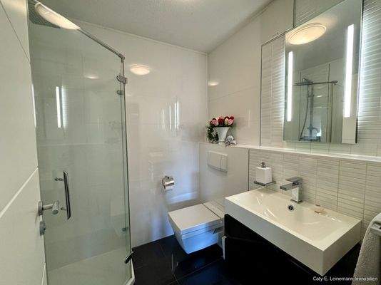 Gäste-WC mit Dusche