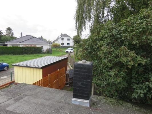 Sicht vom Balkon