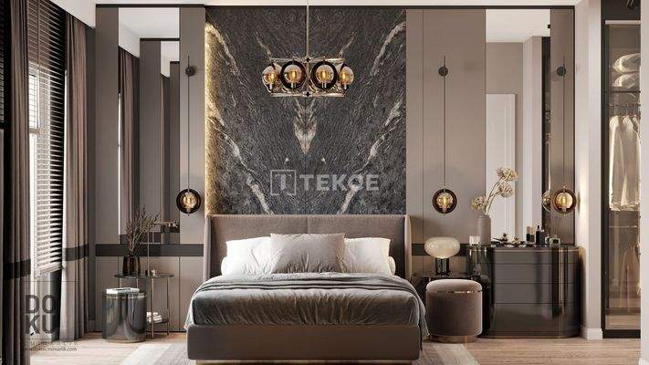 Flats in a Complex with Indoor Pool in Sincan Ankara