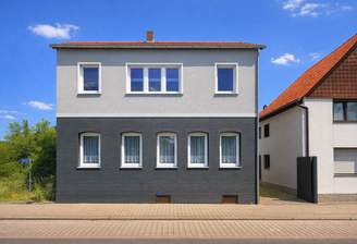 Haus Straßenansicht
