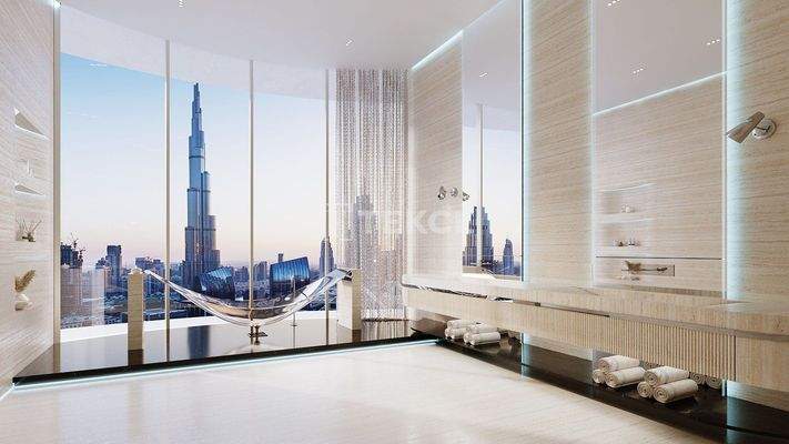 Mercedes-Benz Designed Apartments in Downtown Dubai UAE