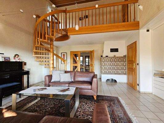 WZ mit Blick zum Esszimmer