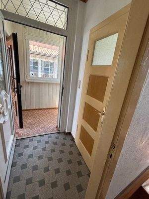 Eingangsbereich Erdgeschoss