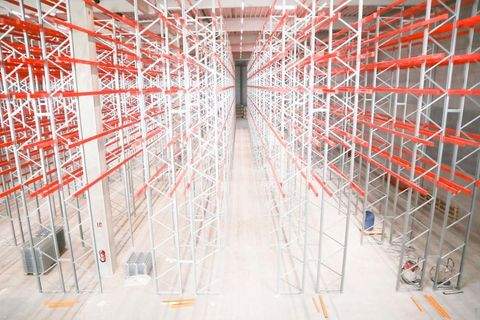 Oberhausen Halle, Oberhausen Hallenfläche