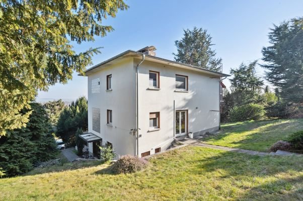 Ansicht hinten Haupthaus 