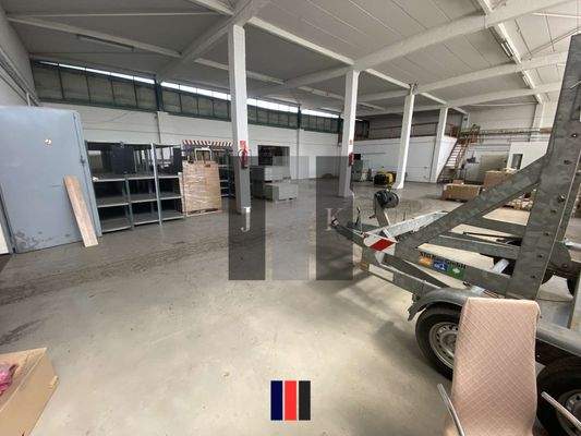 Halle 2 Innenansicht 2