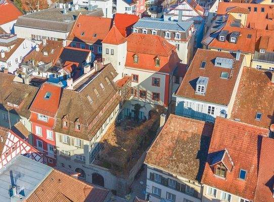 Luftaufnahme Gesamtobjekt