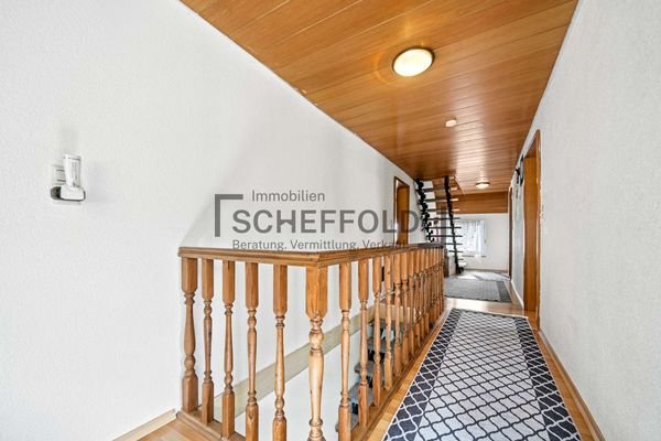 Flur Obergeschoss