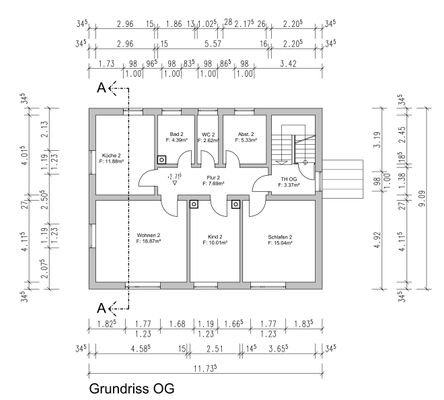 Grundriss 1.OG