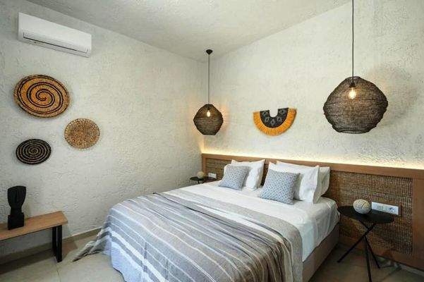 Südostkreta, Koutsouras: Apartmentkomplex in der Nähe des Meeres zu verkaufen