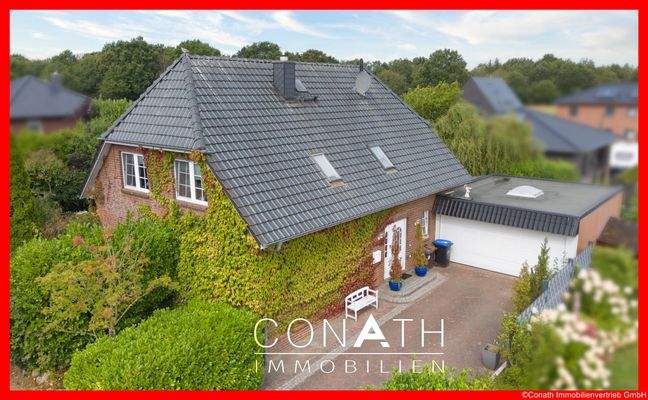 Conath-Immobilien_Harsefeld_Buxtehude_Fredenbeck – Familienparadies in ruhiger Nachbarschaft von Deinste