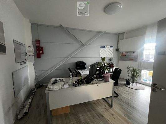 Büro Empfangsbereich