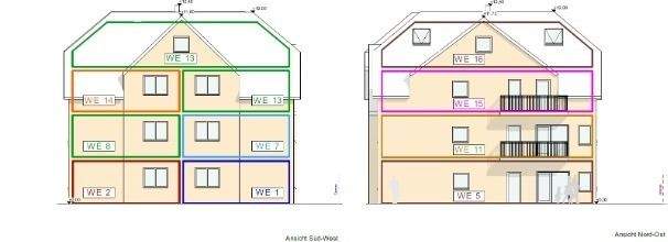 Grundriss zu WE 13 