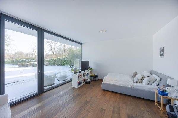 Schlafzimmer 1 im Erdgeschoss