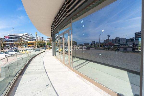Commercial Property in Antalya Aksu Near Artery in Viva Defne Project