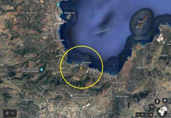 Kreta, Istro: Baugrundstück in Meeresnähe zu verkaufen