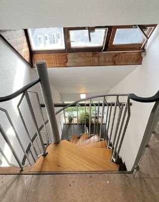 Treppenhaus - DG