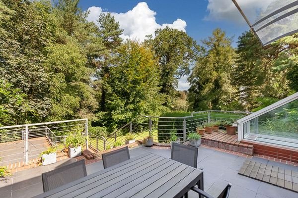 Weitere Terrassenansicht
