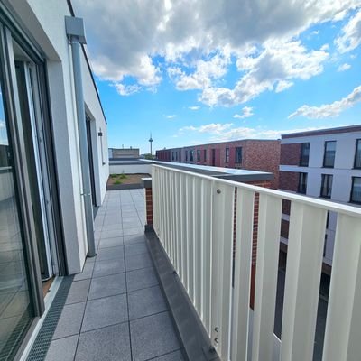 kleine Terrasse