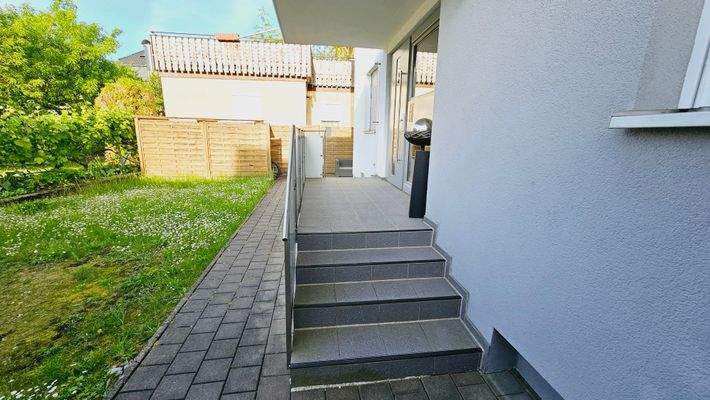 Zugnag zu den Einheiten