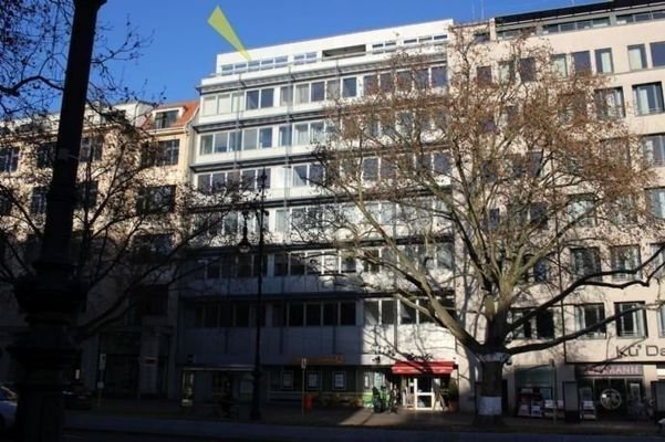 Kurfürstendamm 102, Lage der Räume