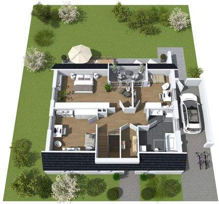 Das Dachgeschoss mit Optionen