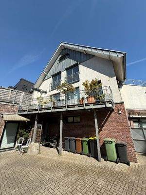 Hausrückseite Alter Graben 47-49