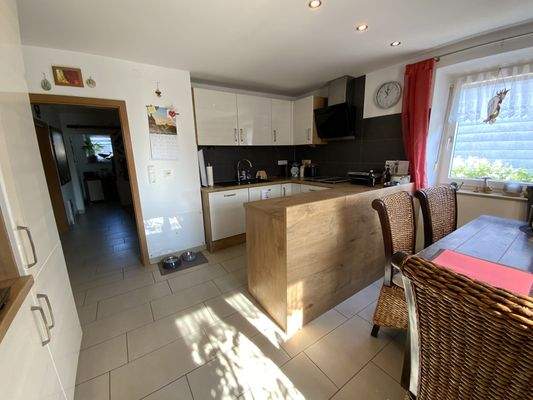 Wohnküche im Erdgeschoss