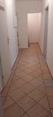 Flur zum Abstellraum