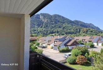 Balkon mit Aussicht