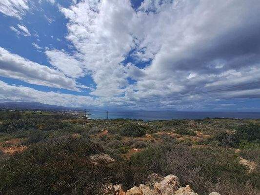 Kreta, Skaleta: Riesiges Grundstück zum Verkauf - ideal für touristische Investitionen!