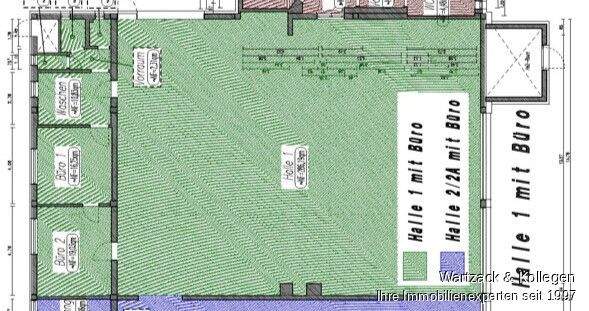 Halle 1 gem. Angebot