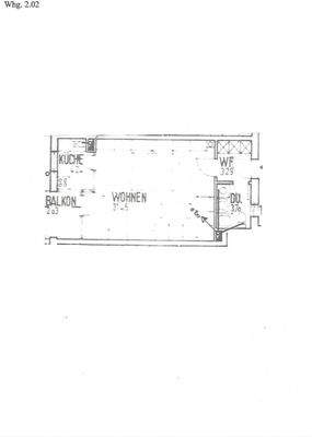 Grundriss Whg. 2.02
