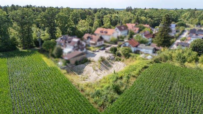 Ein Blick von oben..