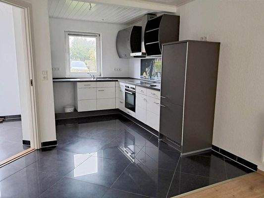 Moderne Einbauküche