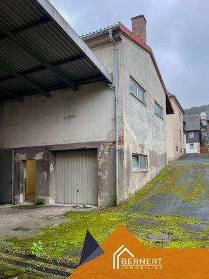 Garage Bürogebäude