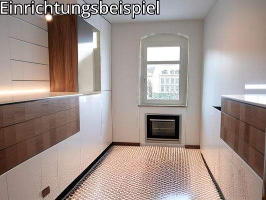 Küche nach Einrichtung