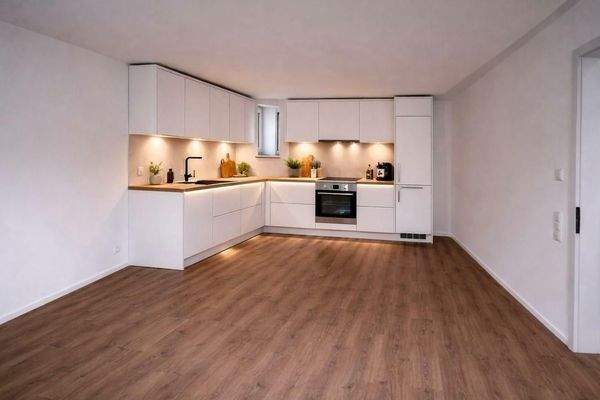 Küche mit Homestaging