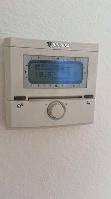 Etagenheizung mit Warmwasser