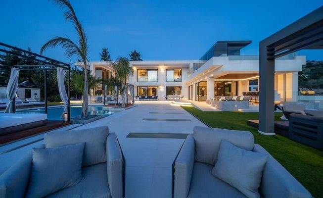 Kreta, Almyrida: Unglaubliche Luxusvilla zum Verkauf in Almyrida